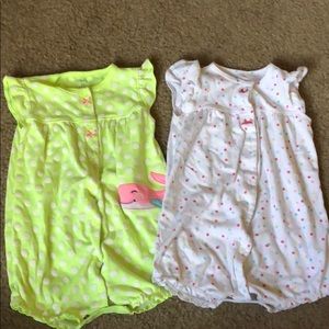 Carter’s Romper Bundle